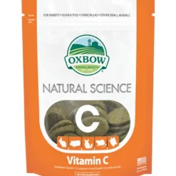 Best Pet Shop Direct - Oxbow Natural Science Vitamin C 120g - Pet Home | The Perfect Pet Supplies Shopping Experience Shop All