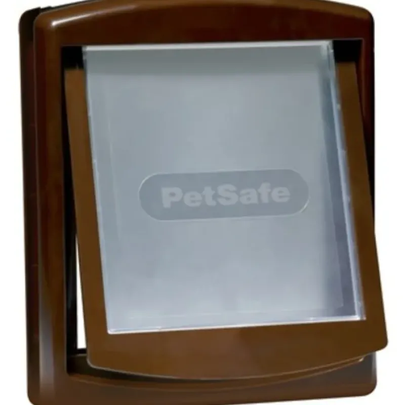Clearance Pet Shop Direct - PetSafe Staywell Original 2 Way Pet Door Brown Medium - Pet Home | The Perfect Pet Supplies Shopping Experience Dogs