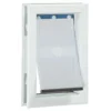 Cheap Pet Shop Direct - PetSafe Staywell Aluminium Pet Door White Small - Pet Home | The Perfect Pet Supplies Shopping Experience Cats