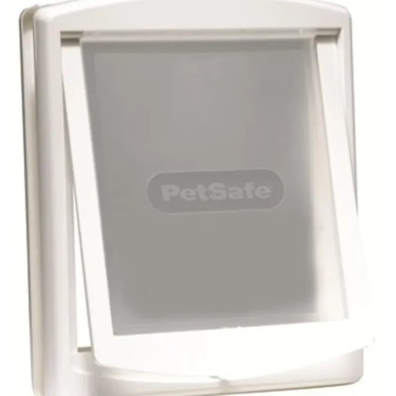 Hot Pet Shop Direct - PetSafe Staywell Original 2 Way Pet Door White Small - Pet Home | The Perfect Pet Supplies Shopping Experience Cats
