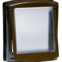 Shop Pet Shop Direct - PetSafe Staywell Original 2 Way Pet Door Brown Small - Pet Home | The Perfect Pet Supplies Shopping Experience Cats