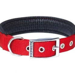 Best Sale Pet Shop Direct - Prestige Soft Padded Collar 1" x 20" (51cm) Red - Pet Home | The Perfect Pet Supplies Shopping Experience Shop All
