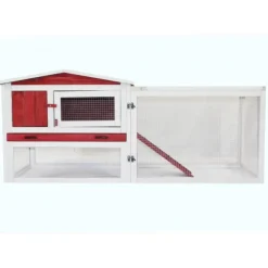 Store Pet Shop Direct - Rabbit Hutch Farmyard Hutch with Run RHB156 SAVE $60 - Pet Home | The Perfect Pet Supplies Shopping Experience Shop All