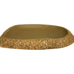 Best Pet Shop Direct - Reptile One Shallow Feeding Dish Dyno Rock M - Pet Home | The Perfect Pet Supplies Shopping Experience Shop All