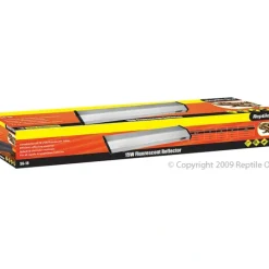 Store Pet Shop Direct - Reptile One T8 Light Reflector 48" 36Watt - Pet Home | The Perfect Pet Supplies Shopping Experience Shop All