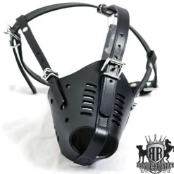 Cheap Pet Shop Direct - Rogue Royalty Adjustable Leather Dog Muzzle - Pet Home | The Perfect Pet Supplies Shopping Experience Dogs