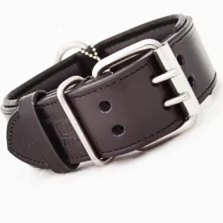 Best Sale Pet Shop Direct - Rogue Royalty Classic Slimeline Fit Leather Collar Black Large - Pet Home | The Perfect Pet Supplies Shopping Experience Shop All