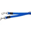 Cheap Pet Shop Direct - Rogz Dog Lead Splitter Snake Medium Blue - Pet Home | The Perfect Pet Supplies Shopping Experience Dogs