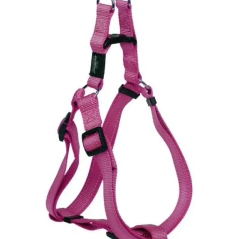 Sale Pet Shop Direct - Rogz Fanbelt Step-In Harness Large Pink - Pet Home | The Perfect Pet Supplies Shopping Experience Dogs