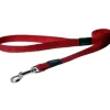 Outlet Pet Shop Direct - Rogz Fanbelt Lead Large Red - Pet Home | The Perfect Pet Supplies Shopping Experience Dogs