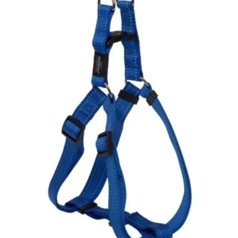 Outlet Pet Shop Direct - Rogz Fanbelt Step-In Harness Large Blue - Pet Home | The Perfect Pet Supplies Shopping Experience Dogs