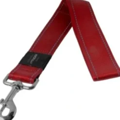 Outlet Pet Shop Direct - Rogz Landing Strip Lead XXLarge Red - Pet Home | The Perfect Pet Supplies Shopping Experience Dogs