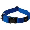 Store Pet Shop Direct - Rogz Landing Strip Collar XXLarge Blue - Pet Home | The Perfect Pet Supplies Shopping Experience Dogs