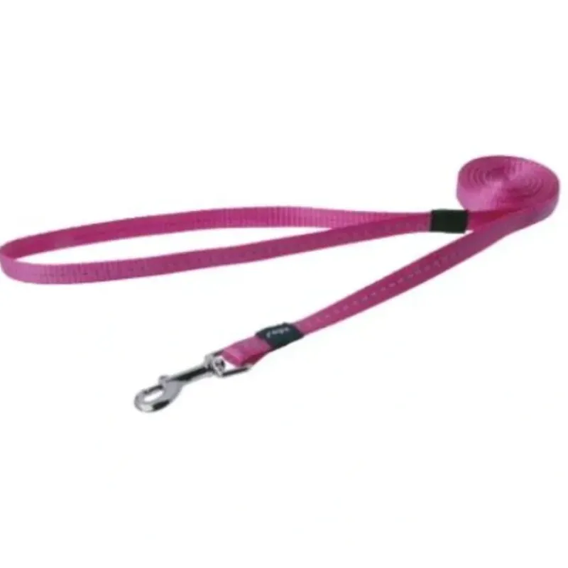 Best Pet Shop Direct - Rogz Nitelife Lead Small Pink - Pet Home | The Perfect Pet Supplies Shopping Experience Dogs