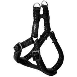 Best Sale Pet Shop Direct - Rogz Nitelife Step-In Harness Small Black - Pet Home | The Perfect Pet Supplies Shopping Experience Dogs