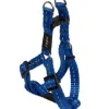 Cheap Pet Shop Direct - Rogz Nitelife Step-In Harness Small Blue - Pet Home | The Perfect Pet Supplies Shopping Experience Dogs