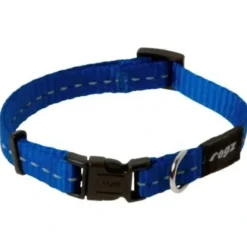 Store Pet Shop Direct - Rogz Nitelife Collar Small Blue - Pet Home | The Perfect Pet Supplies Shopping Experience Shop All