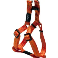 New Pet Shop Direct - Rogz Nitelife Step-In Harness Small Orange - Pet Home | The Perfect Pet Supplies Shopping Experience Dogs