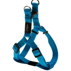 Hot Pet Shop Direct - Rogz Nitelife Step-In Harness Small Turquoise - Pet Home | The Perfect Pet Supplies Shopping Experience Dogs