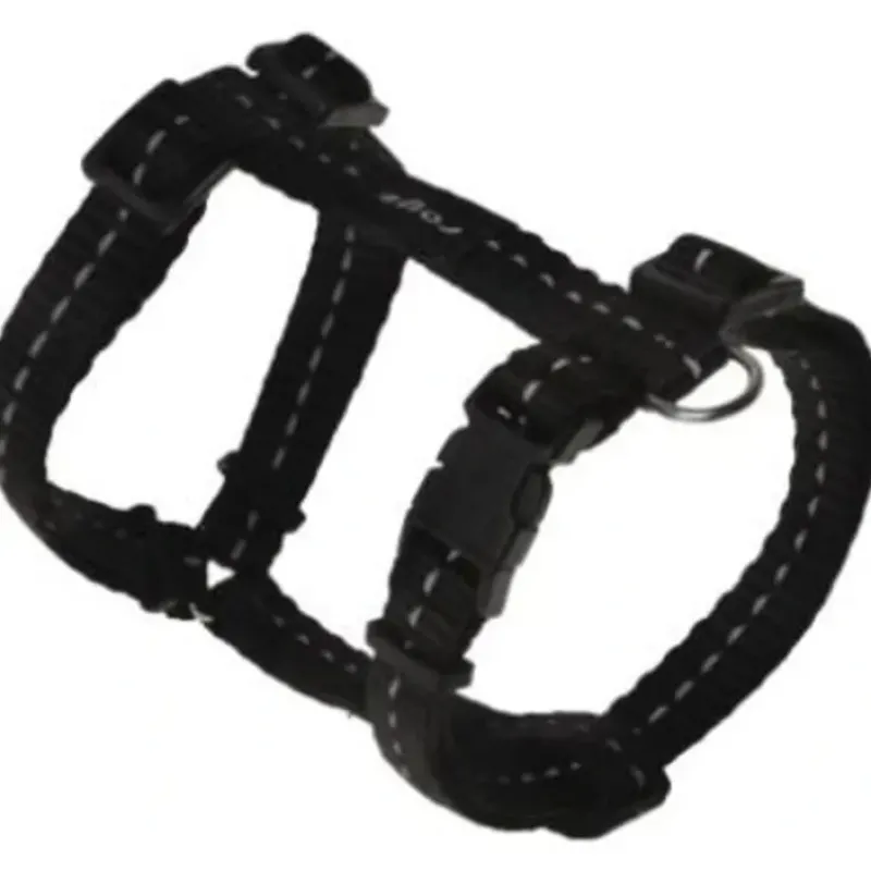 Shop Pet Shop Direct - Rogz Nitelife H Harness Black - Pet Home | The Perfect Pet Supplies Shopping Experience Dogs