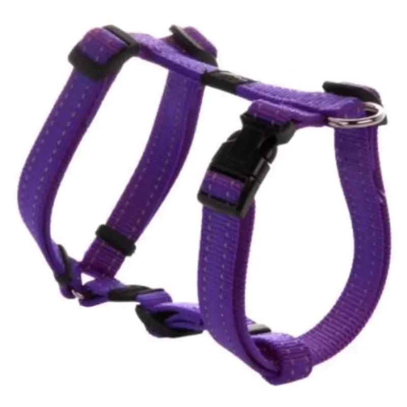Online Pet Shop Direct - Rogz Snake H Harness Purple - Pet Home | The Perfect Pet Supplies Shopping Experience Dogs