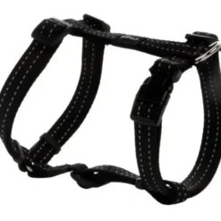 Cheap Pet Shop Direct - Rogz Snake H Harness Black - Pet Home | The Perfect Pet Supplies Shopping Experience Dogs