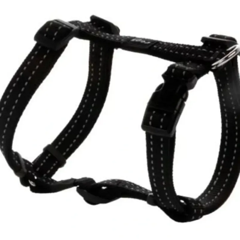 Cheap Pet Shop Direct - Rogz Snake H Harness Black - Pet Home | The Perfect Pet Supplies Shopping Experience Dogs