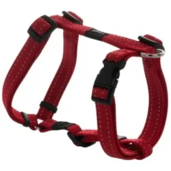 Outlet Pet Shop Direct - Rogz Snake H Harness Red - Pet Home | The Perfect Pet Supplies Shopping Experience Dogs