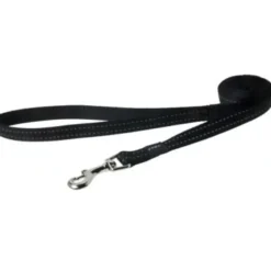 Clearance Pet Shop Direct - Rogz Snake Lead Medium Black - Pet Home | The Perfect Pet Supplies Shopping Experience Dogs