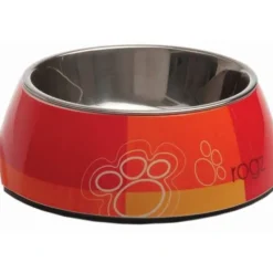 Best Pet Shop Direct - Rogz Tango Paws 2-in-1 Bowl Medium - Pet Home | The Perfect Pet Supplies Shopping Experience Shop All