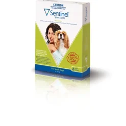 Store Pet Shop Direct - Sentinel Spectrum Chews for Dogs 4 to 11kg (Green) 6 Pack - Pet Home | The Perfect Pet Supplies Shopping Experience Dogs