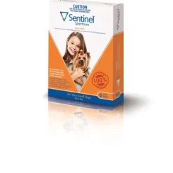 Clearance Pet Shop Direct - Sentinel Spectrum Chews for Dogs Up to 4kg (Brown) 6 Pack - Pet Home | The Perfect Pet Supplies Shopping Experience Dogs