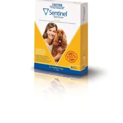 Best Pet Shop Direct - Sentinel Spectrum Chews for Dogs 11 to 22kg (Yellow) 6 Pack - Pet Home | The Perfect Pet Supplies Shopping Experience Dogs