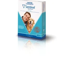 Best Pet Shop Direct - Sentinel Spectrum Chews for Dogs 22 to 45kg (Blue) 6 Pack - Pet Home | The Perfect Pet Supplies Shopping Experience Dogs