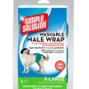 Best Sale Pet Shop Direct - Simple Solution Washable Male Wrap XLarge - Pet Home | The Perfect Pet Supplies Shopping Experience Shop All