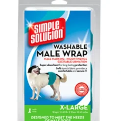 Best Sale Pet Shop Direct - Simple Solution Washable Male Wrap XLarge - Pet Home | The Perfect Pet Supplies Shopping Experience Shop All
