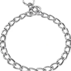 Best Pet Shop Direct - Sprenger Chrome Chain - Extra Heavy 4mm x 60cm - Pet Home | The Perfect Pet Supplies Shopping Experience Shop All