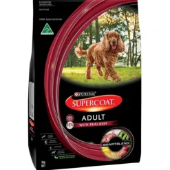 Best Sale Pet Shop Direct - Supercoat Adult Beef 12kg - Pet Home | The Perfect Pet Supplies Shopping Experience Dogs