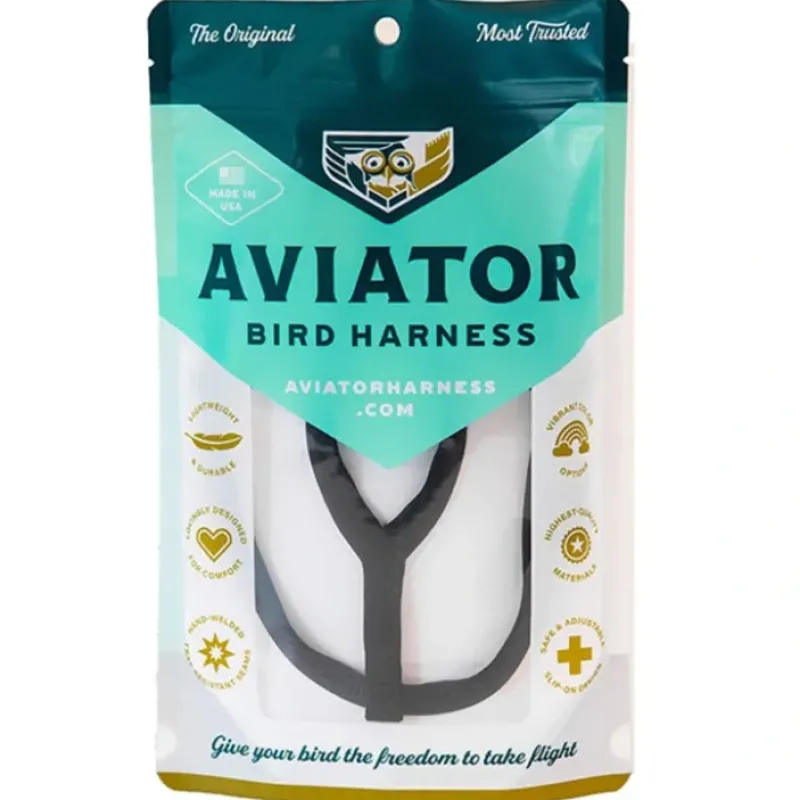Store Pet Shop Direct - The Aviator Harness & Leash Small Black - Pet Home | The Perfect Pet Supplies Shopping Experience Shop All