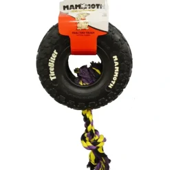 Online Pet Shop Direct - TireBiter Paw Track w/Rope Large 25cm - Pet Home | The Perfect Pet Supplies Shopping Experience Dogs