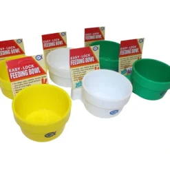 Hot Pet Shop Direct - Unipet Easy Lock Cage Crock Bowl Medium 320ml - Pet Home | The Perfect Pet Supplies Shopping Experience Cats