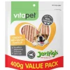 Clearance Pet Shop Direct - Vitapet JerHigh Chicken & Bacon 400g - Pet Home | The Perfect Pet Supplies Shopping Experience Dogs