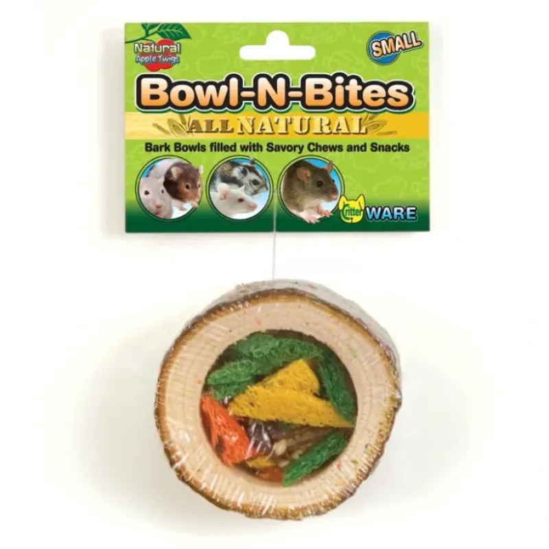 Store Pet Shop Direct - Ware Critter Bowl N Bites Small - Pet Home | The Perfect Pet Supplies Shopping Experience Shop All
