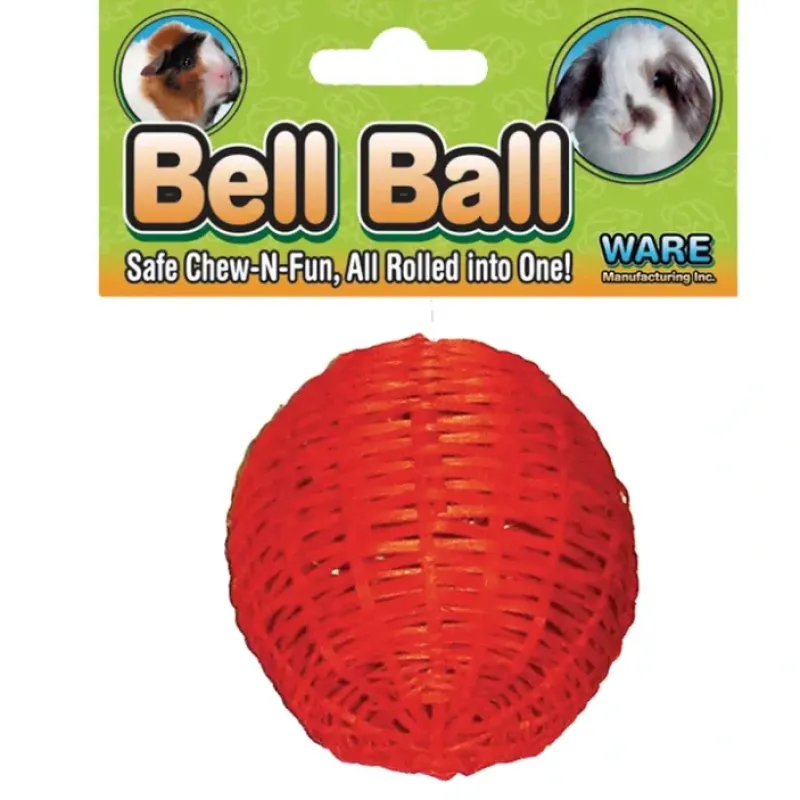 Fashion Pet Shop Direct - Ware Critter Bell Ball 6" - Pet Home | The Perfect Pet Supplies Shopping Experience Pet Toys