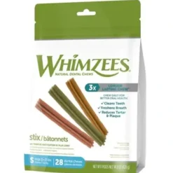 Discount Pet Shop Direct - Whimzees Stix Small 24+4 Pack - Pet Home | The Perfect Pet Supplies Shopping Experience Dogs