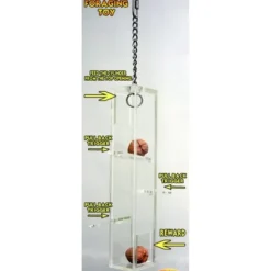 Discount Pet Shop Direct - Zoo Max Birdy Plunk Foraging Bird Toy 12" - Pet Home | The Perfect Pet Supplies Shopping Experience Pet Toys