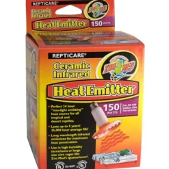 Best Sale Pet Shop Direct - Zoo Med ReptiCare Ceramic Heat Emitter 150W - Pet Home | The Perfect Pet Supplies Shopping Experience Shop All