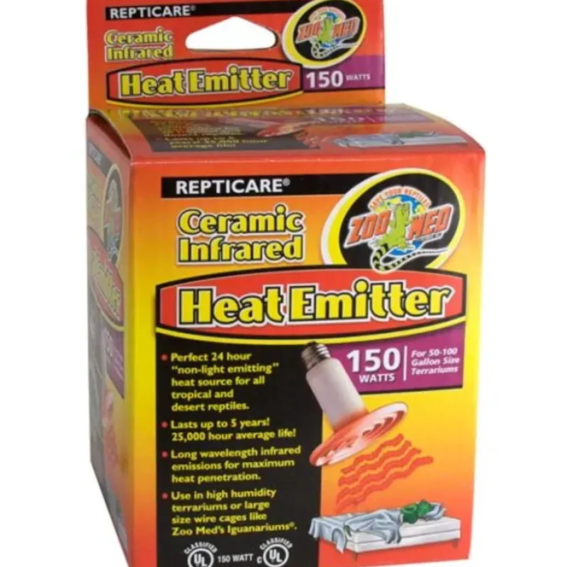 Best Sale Pet Shop Direct - Zoo Med ReptiCare Ceramic Heat Emitter 150W - Pet Home | The Perfect Pet Supplies Shopping Experience Shop All