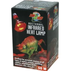 Best Pet Shop Direct - Zoo Med Repti Infrared Spot Lamp 50W - Pet Home | The Perfect Pet Supplies Shopping Experience Shop All