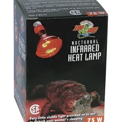 Store Pet Shop Direct - Zoo Med Repti Infrared Spot Lamp 75W - Pet Home | The Perfect Pet Supplies Shopping Experience Shop All